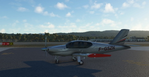 LIONHEART CREATION SOCATA TRINIDAD TB21 thumbnail 6