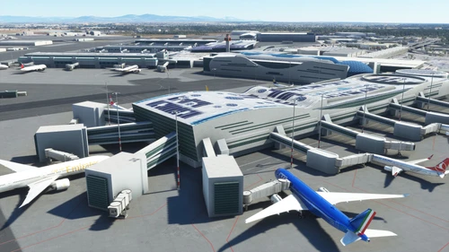 LIRF - Rome Fiumicino International Airport
