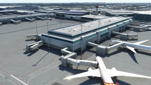LIRF - Rome Fiumicino International Airport thumbnail 2