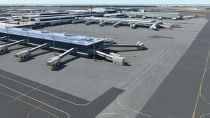 LIRF - Rome Fiumicino International Airport thumbnail 3