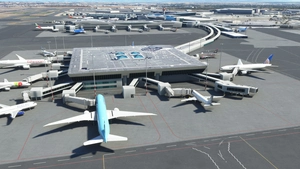 LIRF - Rome Fiumicino International Airport thumbnail 4