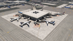 LIRF Rome FSLTL Static Aircraft V1 thumbnail 2