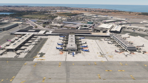 LIRF Rome FSLTL Static Aircraft V1 thumbnail 1