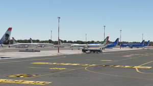 LIRF Rome FSLTL Static Aircraft V1 thumbnail 4