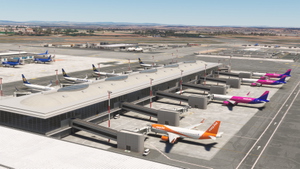 LIRF Rome FSLTL Static Aircraft V1 thumbnail 3