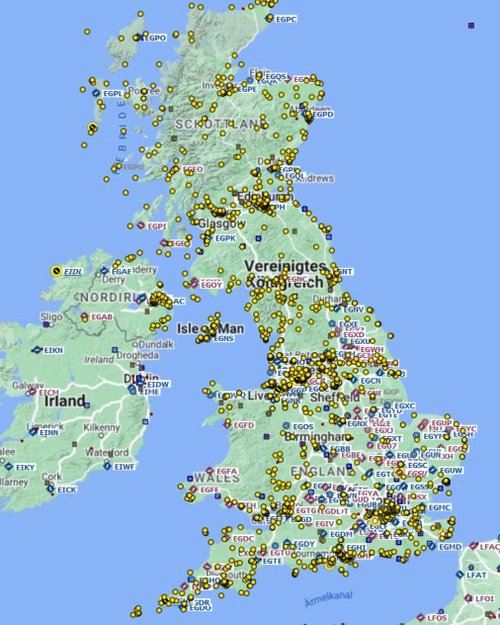 Little Navmap  ORBX Great Britain
