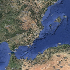 LittleNavMap 'Map Themes' thumbnail 3