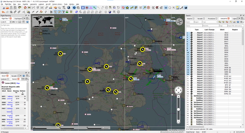 Little NavMap POIs for chansen's Danish airports