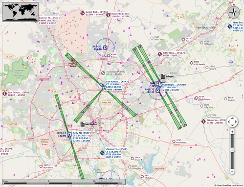 Little NavMap POIs for City Update 3 (Texas)