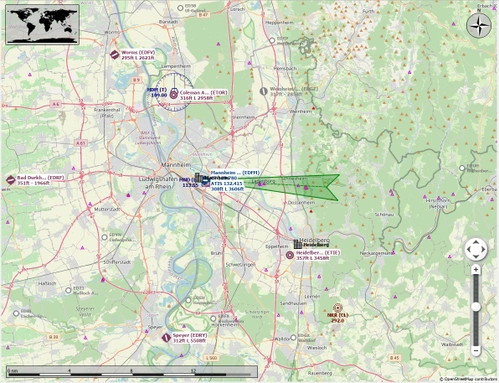 Little NavMap POIs for City Update 6 (Southern Germany)