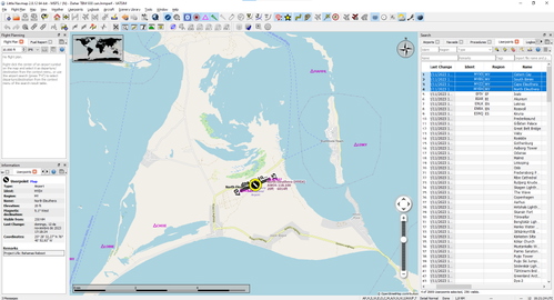 Little NavMap POIs for Project Life: Bahamas Reboot