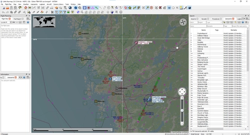 Little NavMap POIs for World Update 15 (Nordics and Greenland)
