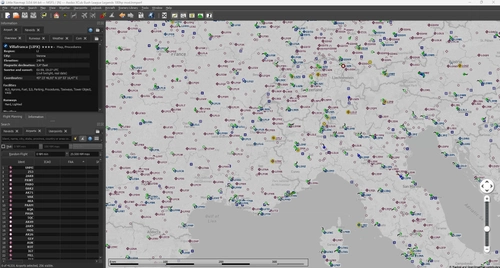 Littlenavmap  dark grey theme