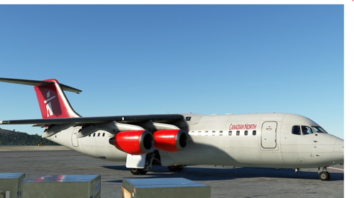 Liv Req Canadian North for BAE 146 Professional