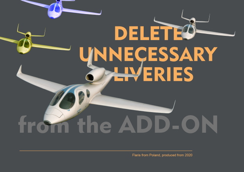 Liveries deleter