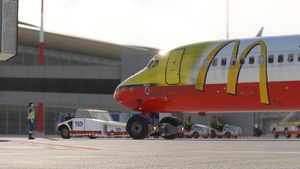 I-DAVZ Pack - Alitalia/ATI - Fly the MaddogX 20th - MD82 thumbnail 3