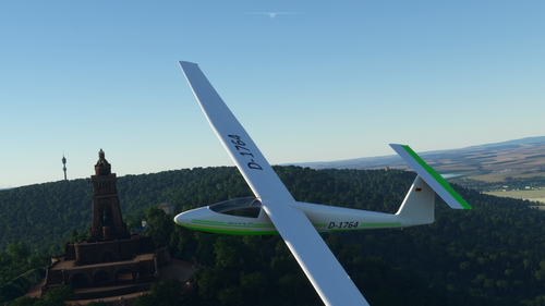 liveries SZD-30 Pirat Bad Frankenhausen