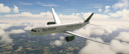 Livery A330-900Neo - SusAir
