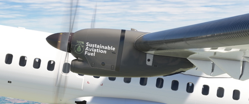 Livery ATR72-600 SAF