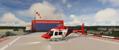 Livery Bell 429 Johanniter Fictional