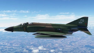 Livery DC Designs F4 Phantom Col. Robin Olds thumbnail 1