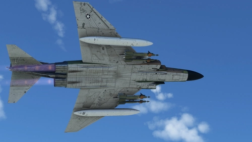 Livery DC Designs F4 Phantom Col. Robin Olds (wear and tear)
