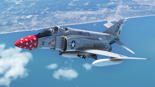 Livery DC Designs F4 VFMA 235