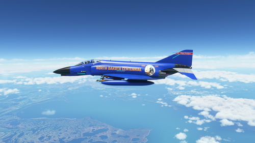 Livery DC Designs F4E North Dakota Centennial