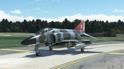 Livery DC Designs FGR2 Phantom XLIX Group 3SQN - Gamblers