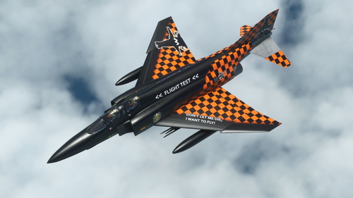 Livery DC Designs German AF - F-4F Phantom II, WTD-61, 38+13, Manching AB, 2013