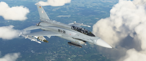 Livery F-16C/I Luftwaffe Fictional