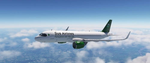 Livery FBW A32NX - SusAir