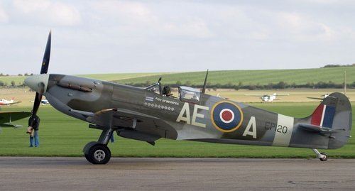Livery FlyingIron SPITFIRE L.F MK IXC City of Winnipeg (CW)