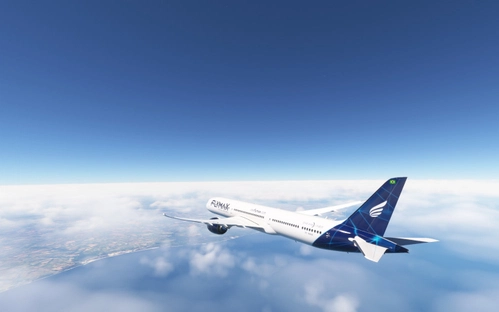Livery FlyMax B787-10 Branco
