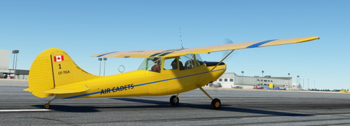 Livery for L-19 as Royal Canadian Air Cadets Tug Plane