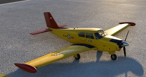 Livery for RCAF CT-134 Musketeer registration 223
