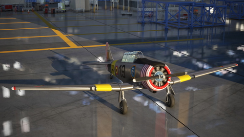 Livery for the Asobo T-6 Texan