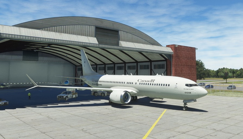 Livery for the Bredok 737 Max  RCAF P-8A Poseidon