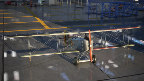 Livery for the Restauravia BREGUET XIV V.1