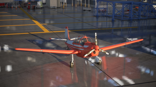 Livery for the Restauravia Morane-Saulnier MS733 Alcyon - Private Owner F-AYOT