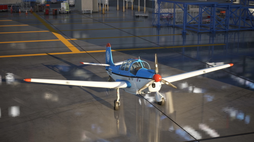 Livery for the Restauravia Morane-Saulnier MS733 Alcyon - Private Owner F-BNEC