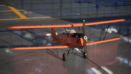 Livery for the Restauravia STAMPE SV.4 v1.0