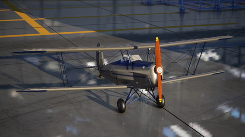 Livery for the Restauravia STAMPE SV.4 v1.0