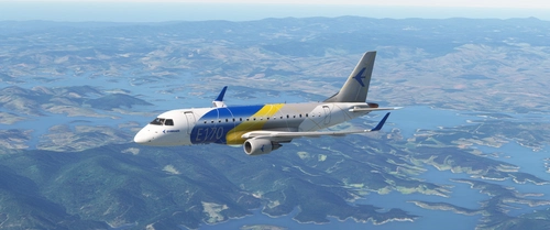Livery FSS E-170 House Livery