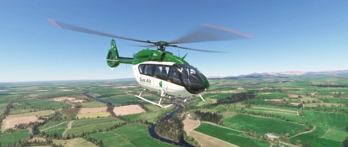 Livery H145 Civ - SusAir  ( FS2020 )