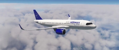 Livery iniBuilds A320 Neo - Air German