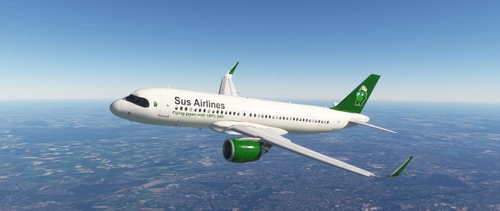 Livery iniBuilds A320 Neo v2 - SusAir
