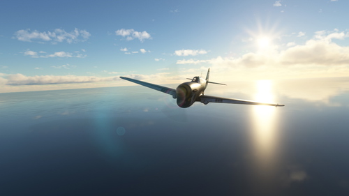 Livery Inibuilds P-40 Mary Lou