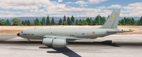 Livery KC-135 Armee de France user request