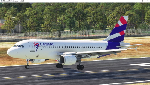 Livery Latam (basic) SVASIM a319-100